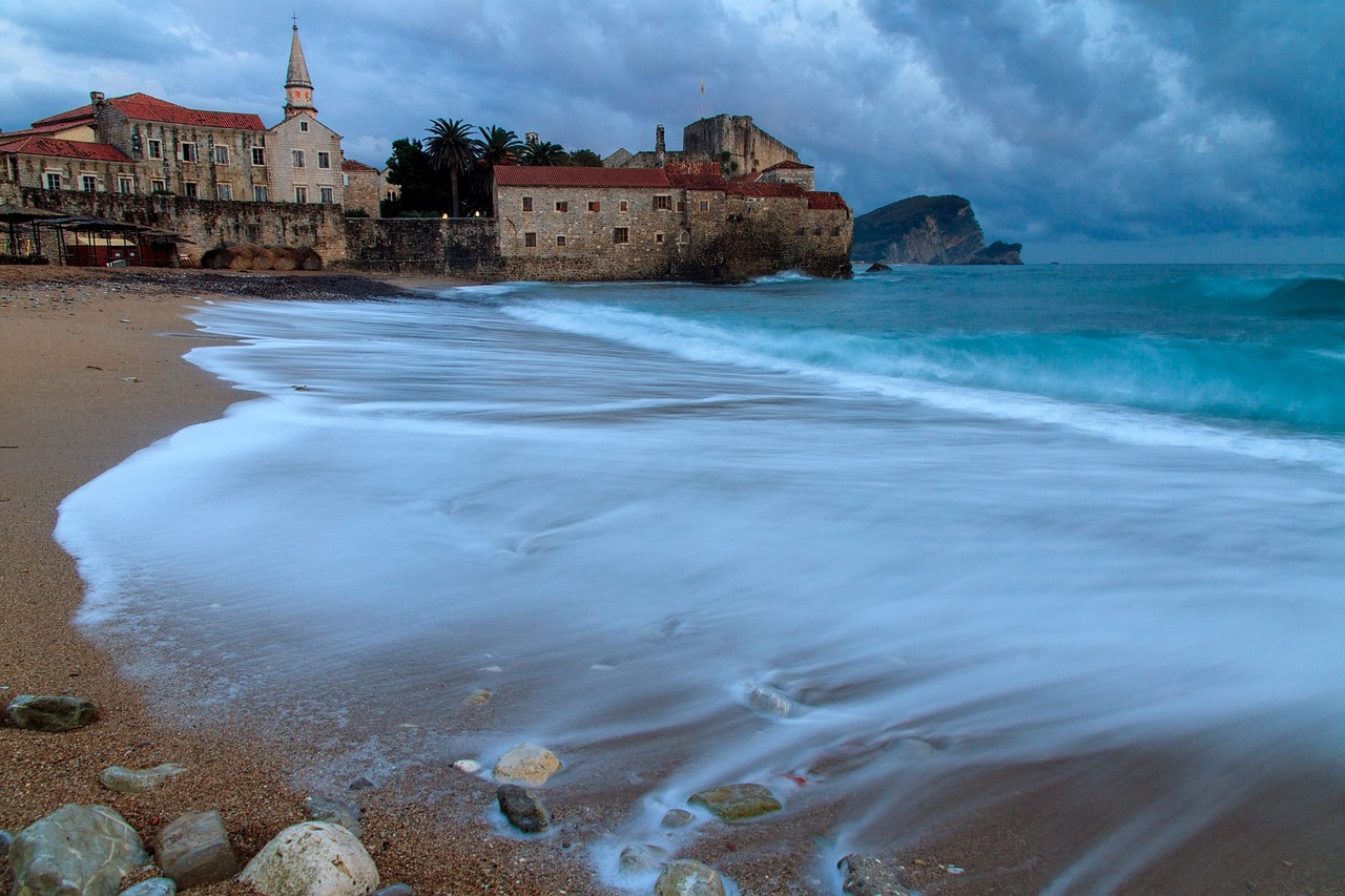 The Most Beautiful Beaches in Montenegro: A Sun Paradise — Villa Milena travel guide article cover image
