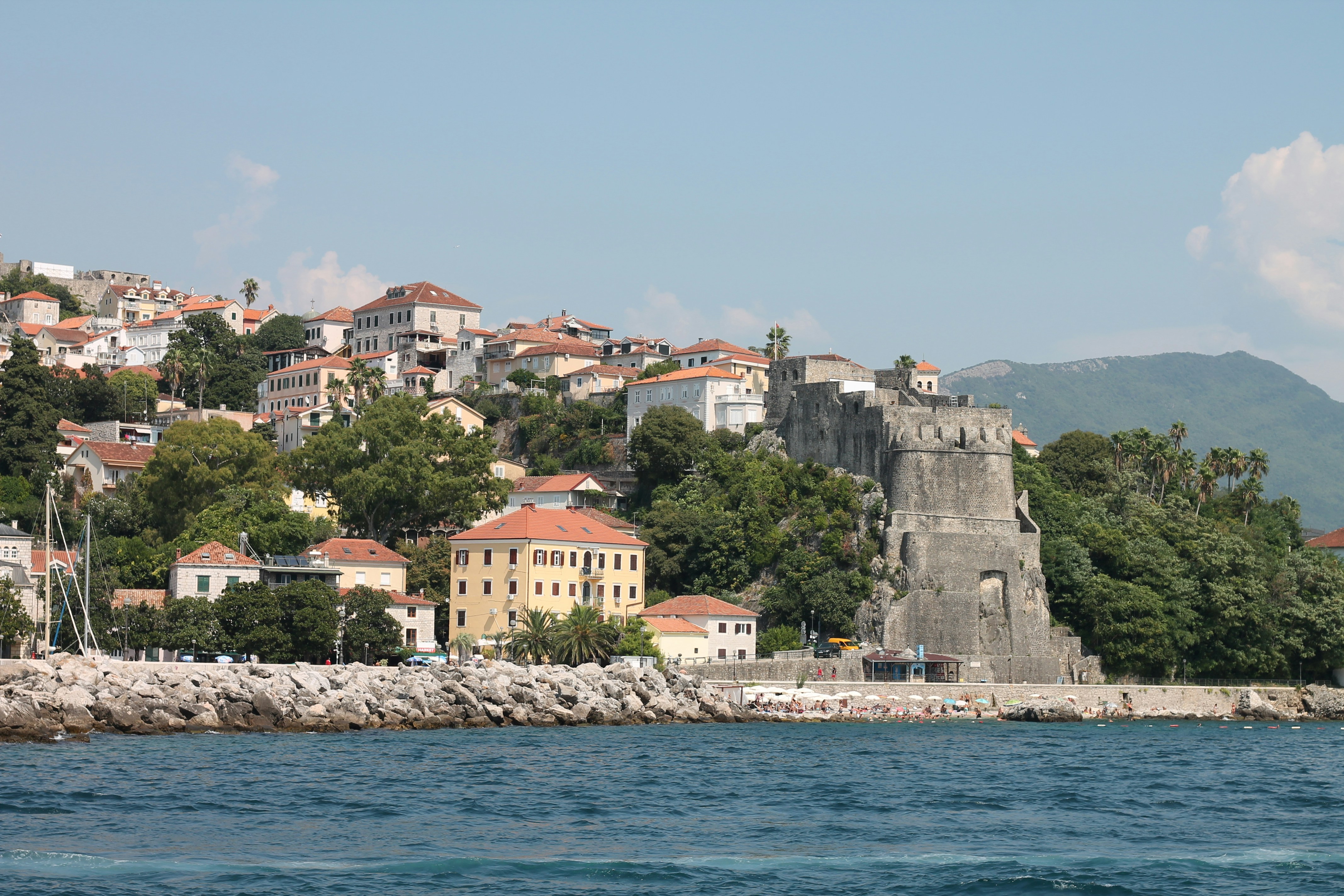 Herceg Novi Guide: The City of Stairs & Fortresses — Villa Milena travel guide article cover image